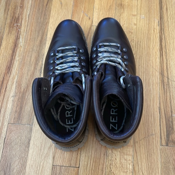 Cole Haan Mens ZeroGrand Waterproof Hiker Boot - Picture 4 of 5